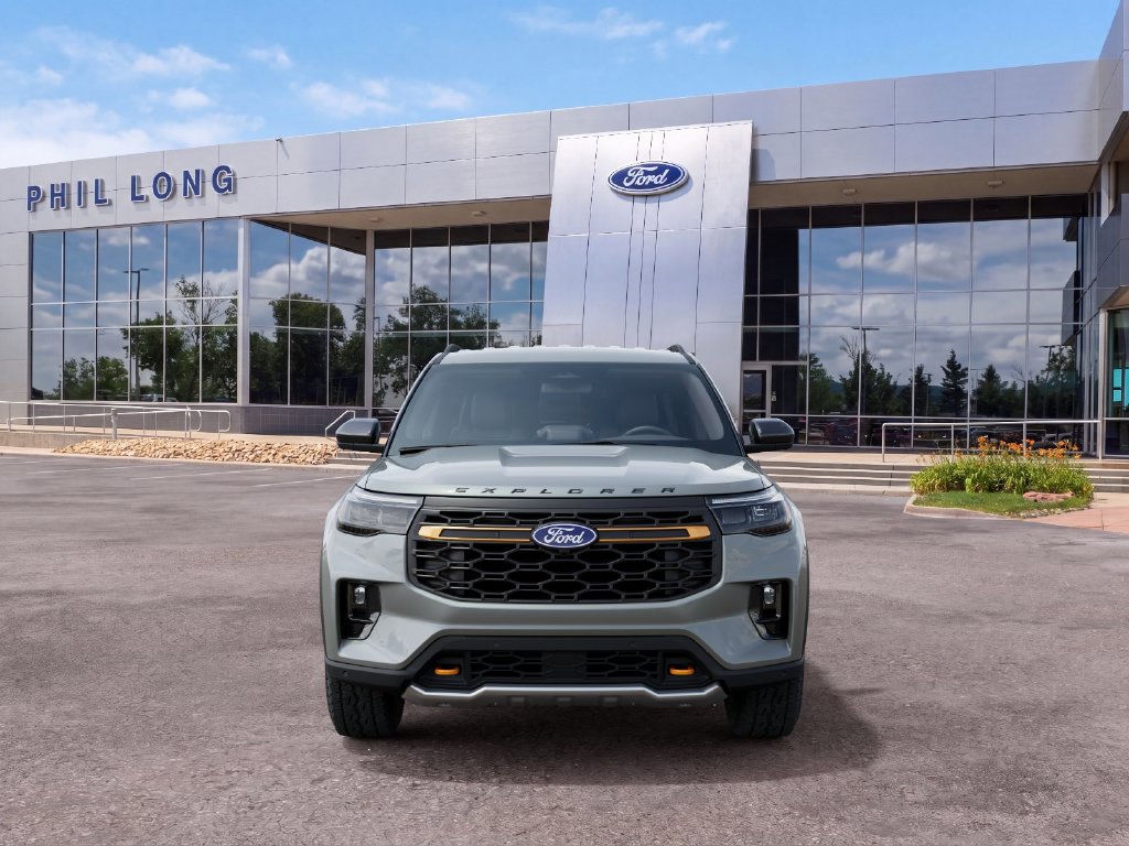 New 2027 Ford Explorer Tremor SUV