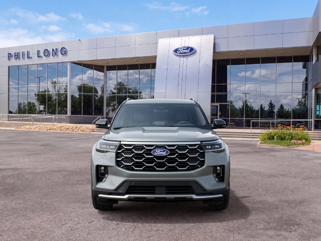 New 2027 Ford Explorer Platinum SUV