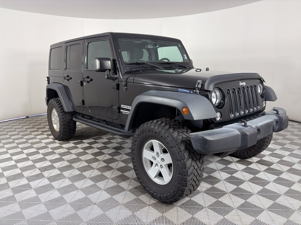 2017 Jeep Wrangler Unlimited