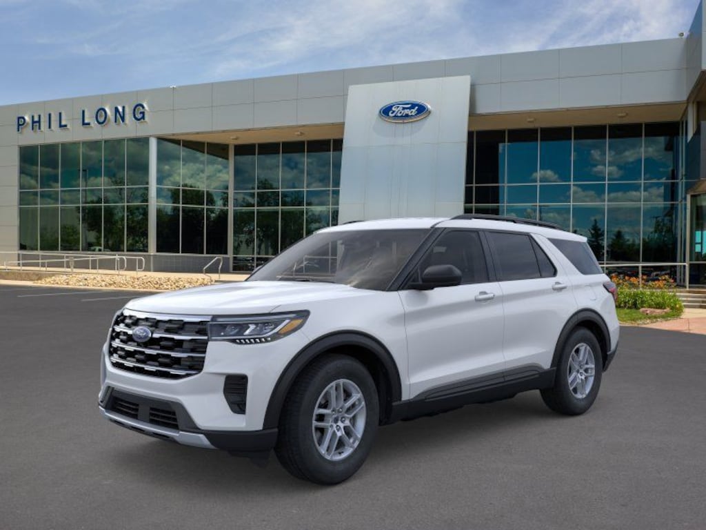 New 2026 Ford Explorer Active SUV