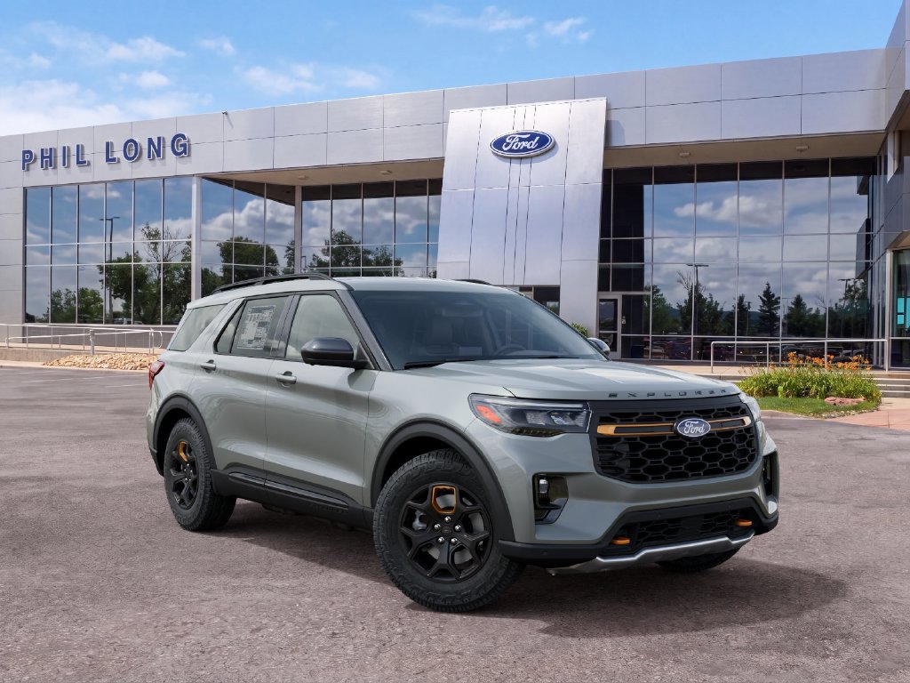 New 2027 Ford Explorer Tremor SUV