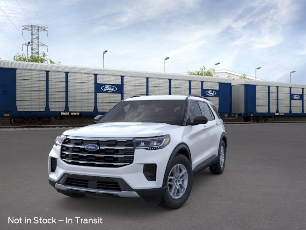 New 2026 Ford Explorer Active SUV