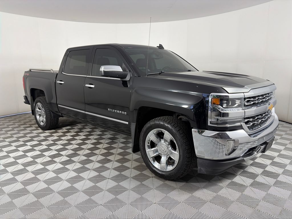 2016 Chevrolet Silverado 1500