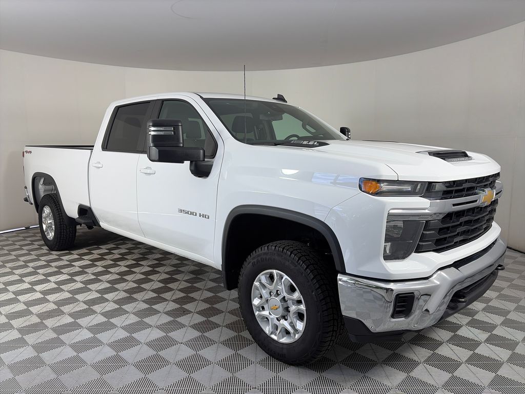 2024 Chevrolet Silverado 3500HD