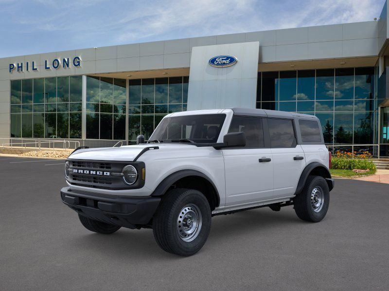 2026 Ford Bronco 4-Door