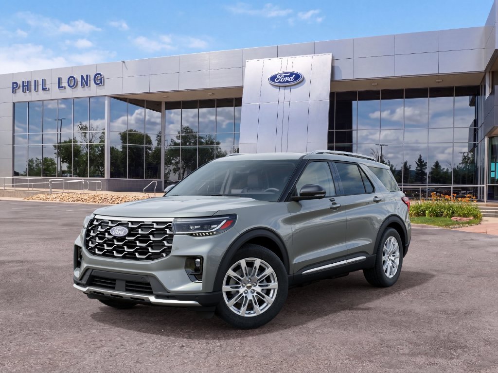 New 2027 Ford Explorer Platinum SUV