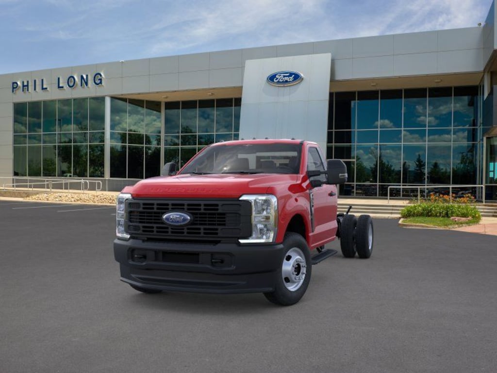 New 2026 Ford F-350SD XL Chassis