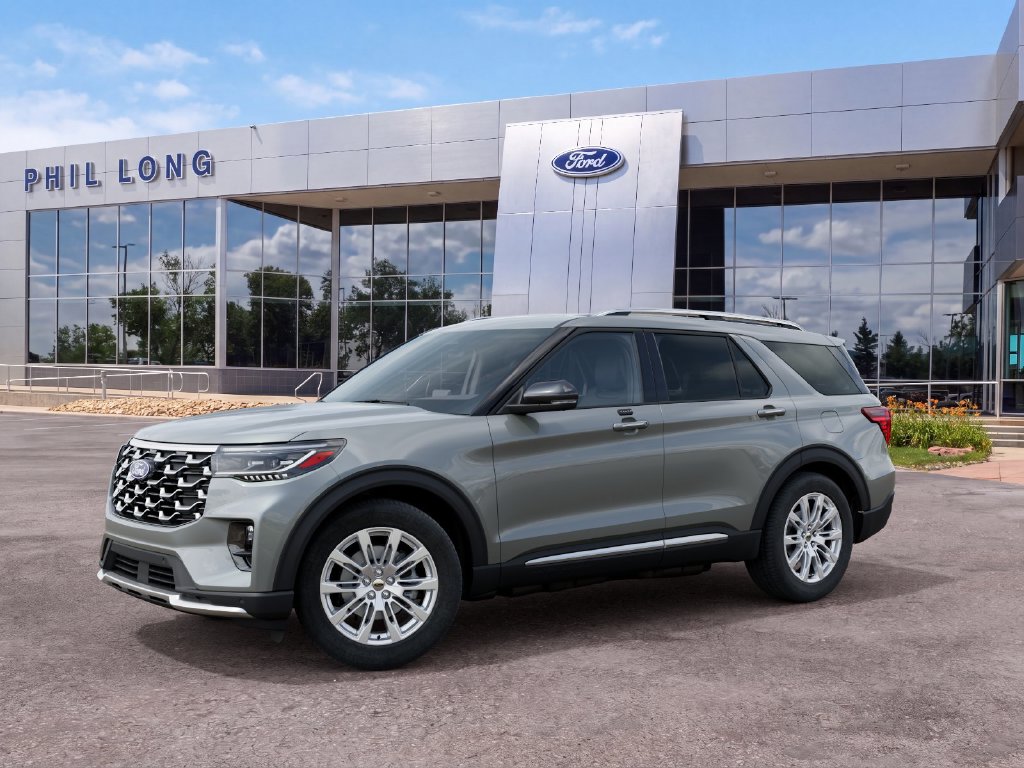 New 2027 Ford Explorer Platinum SUV
