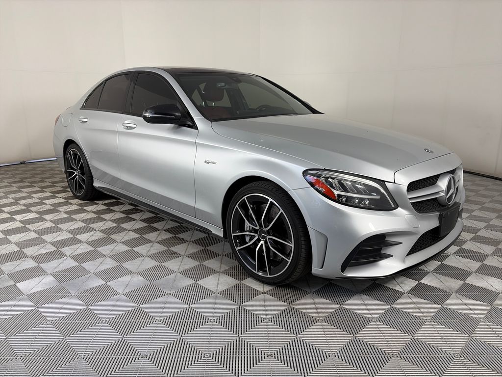 2020 Mercedes-Benz C-Class Sedan