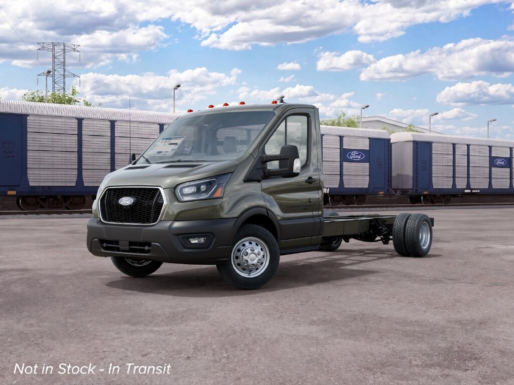 New 2027 Ford Transit-350 Base Cab/Chassis