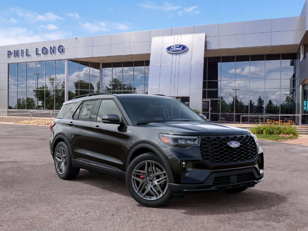New 2027 Ford Explorer ST-Line SUV