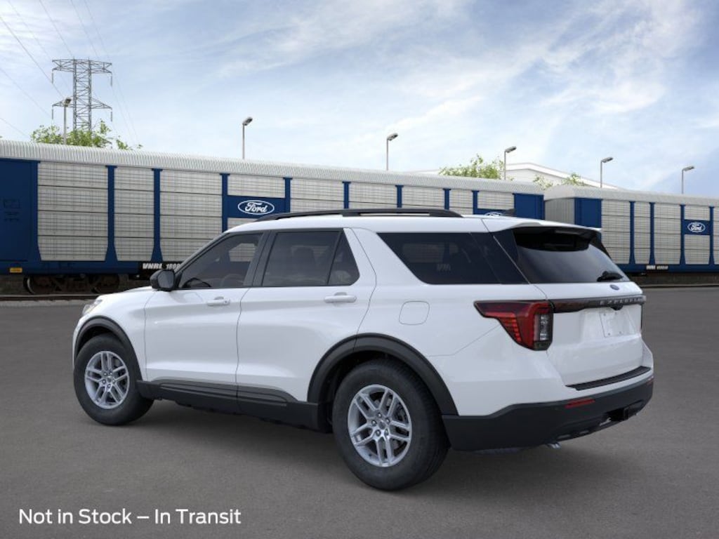 New 2026 Ford Explorer Active SUV