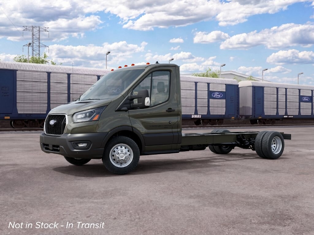 New 2027 Ford Transit-350 Base Cab/Chassis
