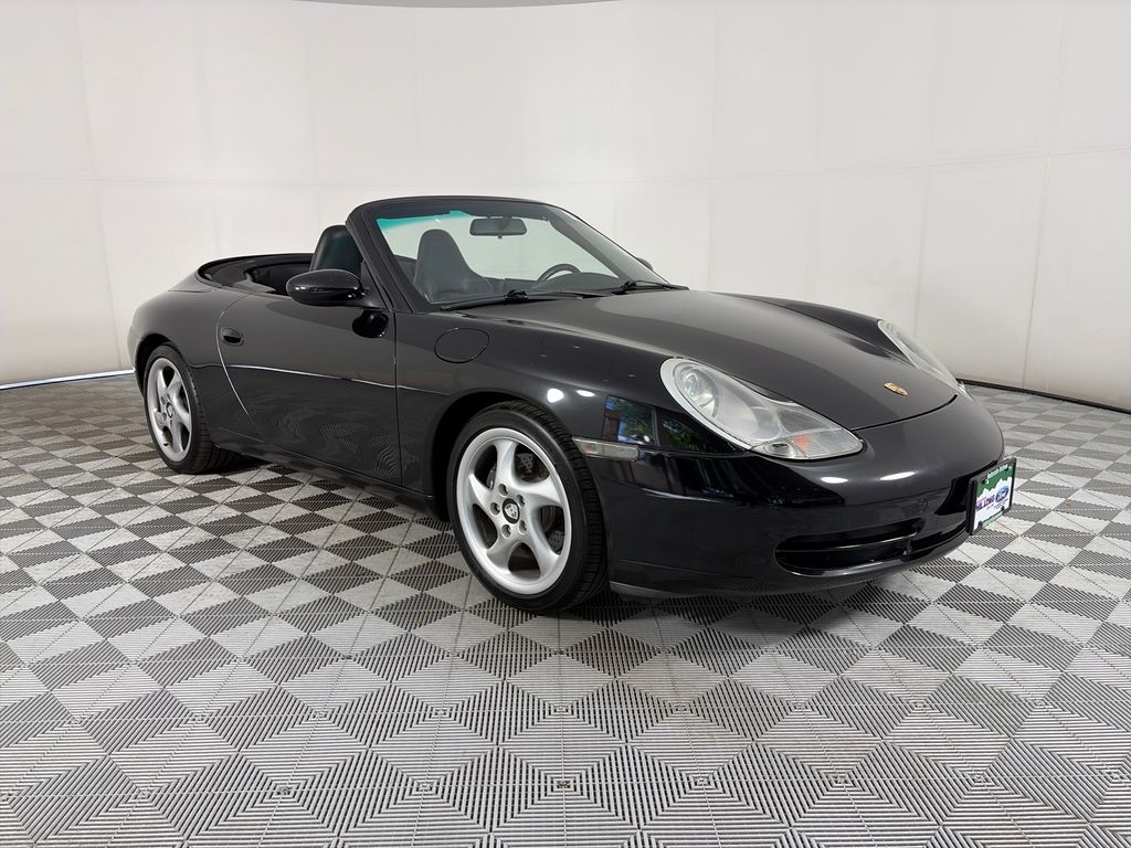 2001 Porsche 911 Carrera
