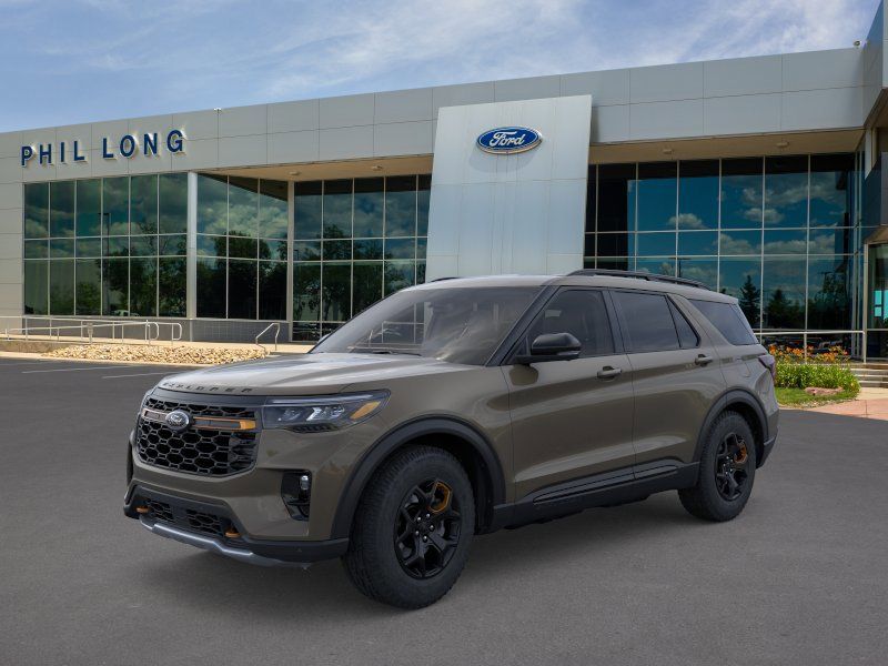 2026 Ford Explorer Tremor SUV