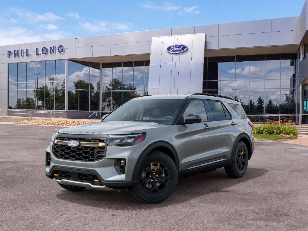 New 2027 Ford Explorer Tremor SUV