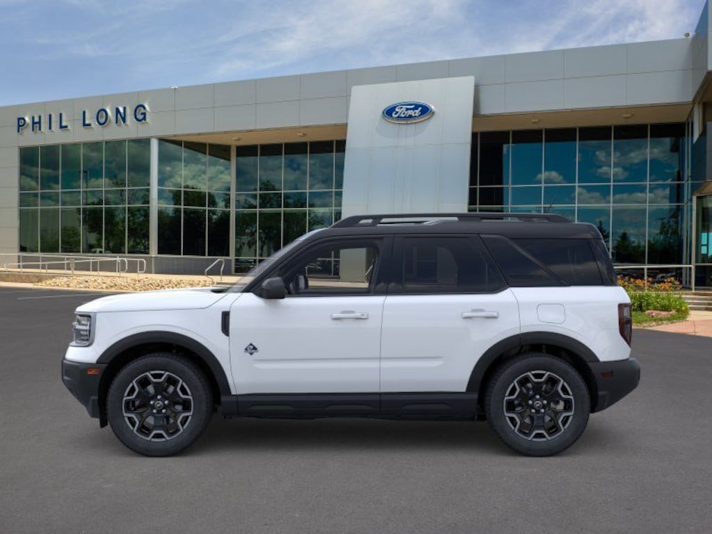 New 2026 Ford Bronco Sport Outer Banks SUV