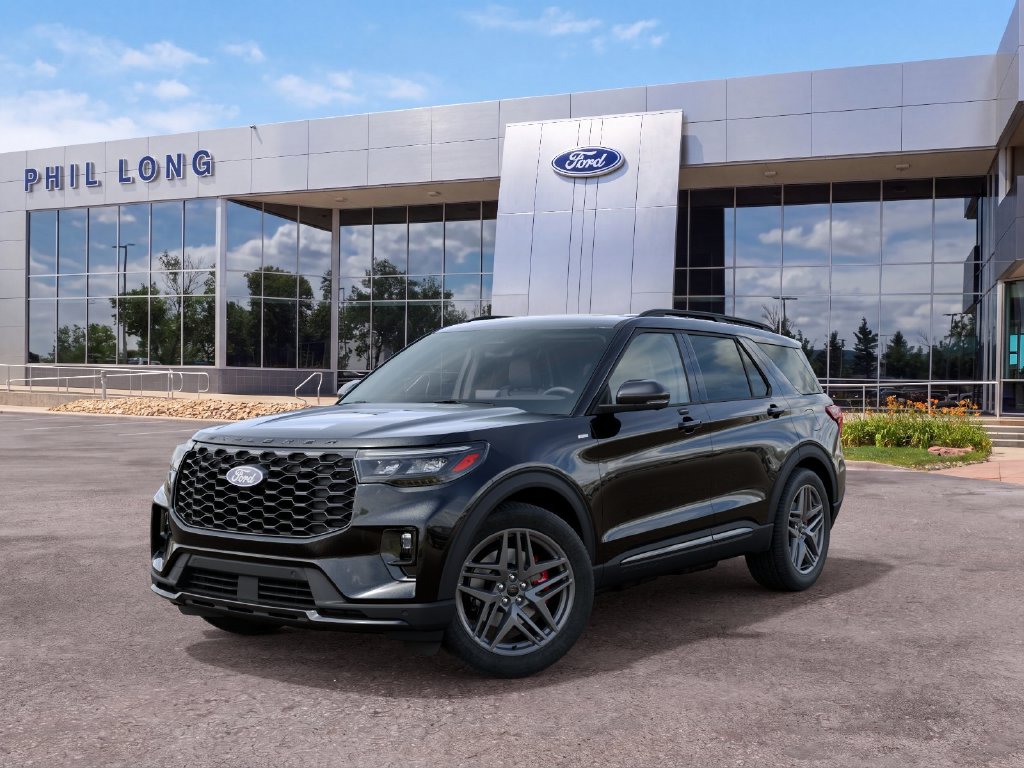 New 2027 Ford Explorer ST-Line SUV