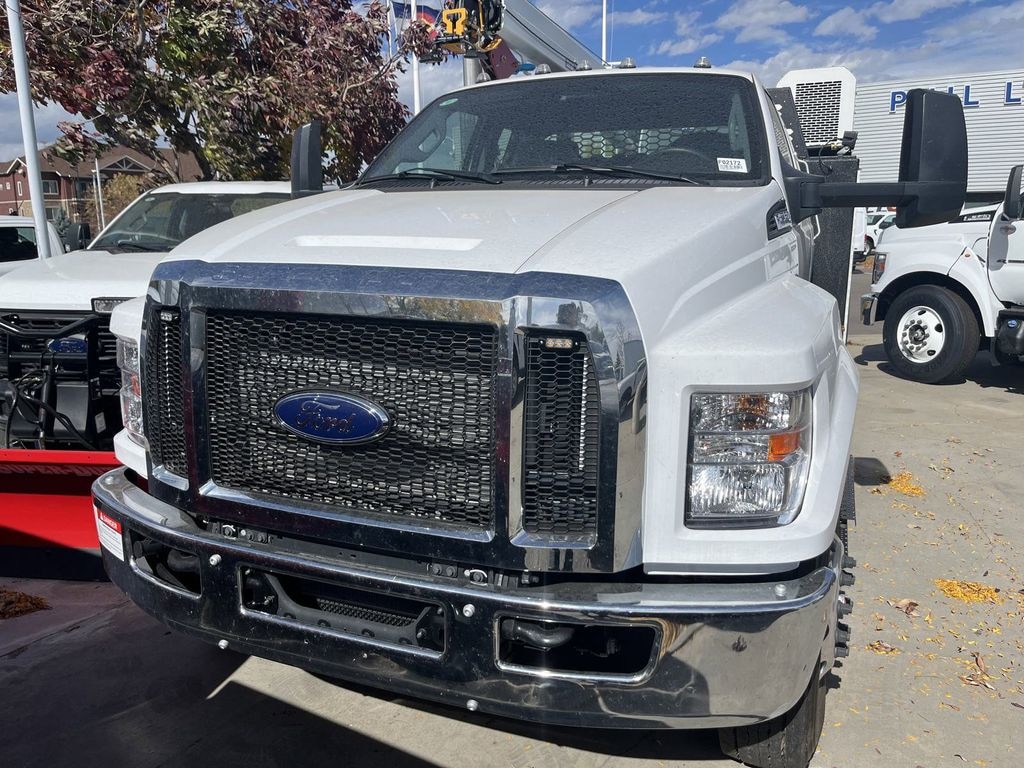 New 2025 Ford F-750SD Base Truck