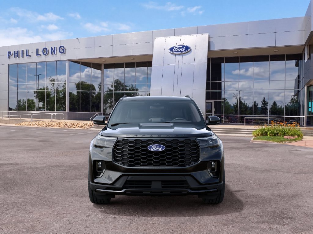 New 2027 Ford Explorer ST-Line SUV