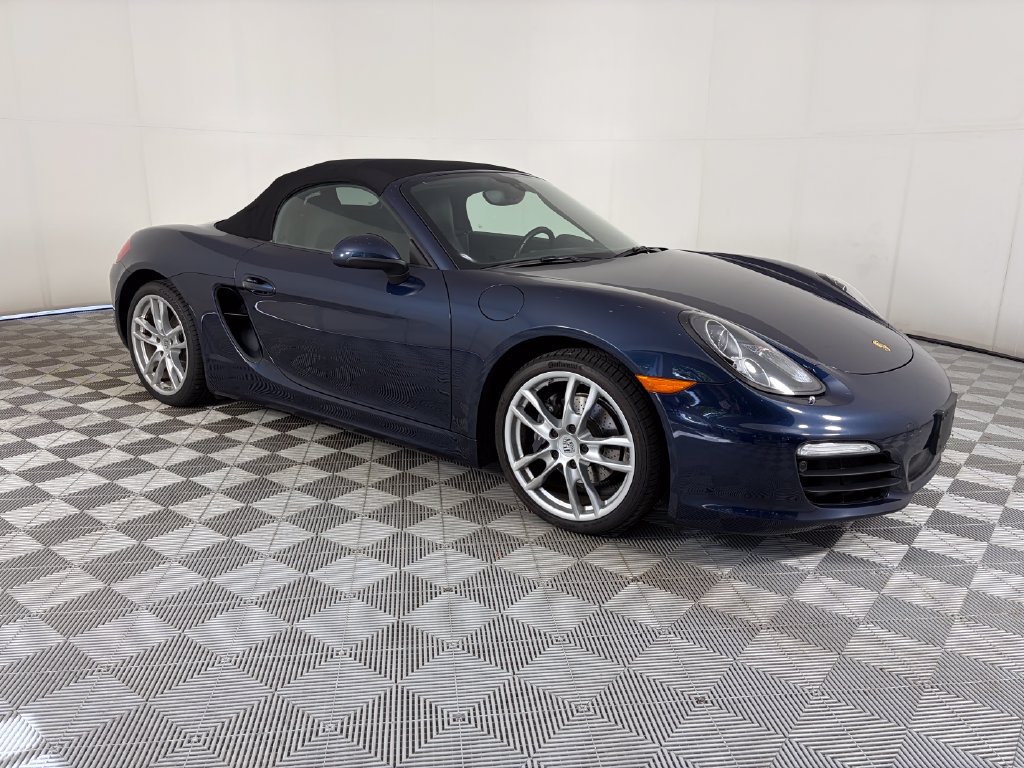 2015 Porsche Boxster