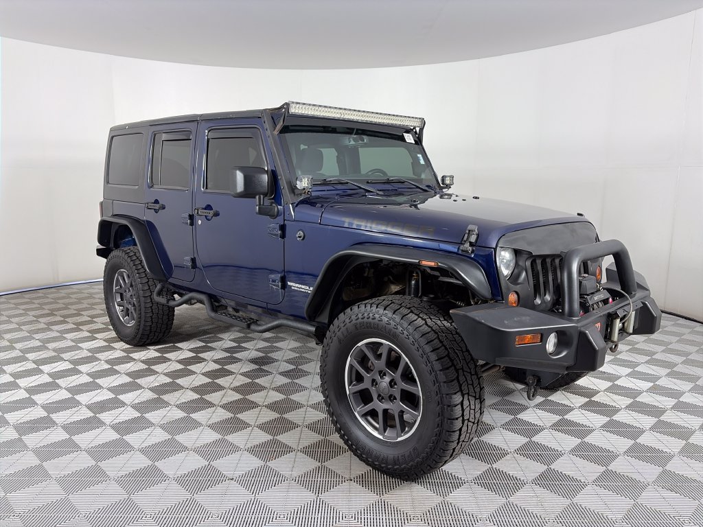 2013 Jeep Wrangler Unlimited