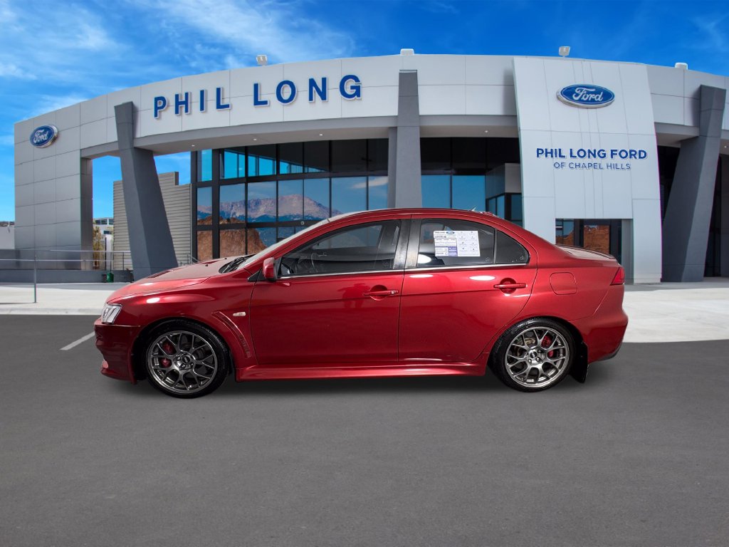 Used 2012 Mitsubishi Lancer Evolution MR Sedan