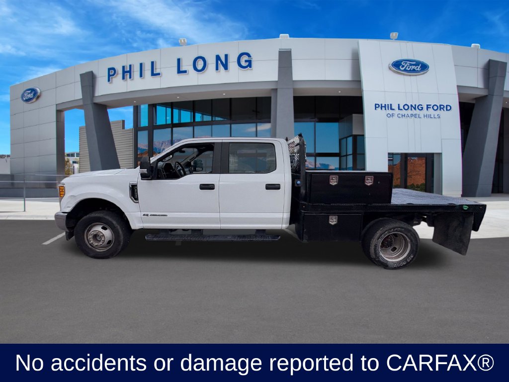 Used 2017 Ford F-350 Chassis Truck Crew Cab
