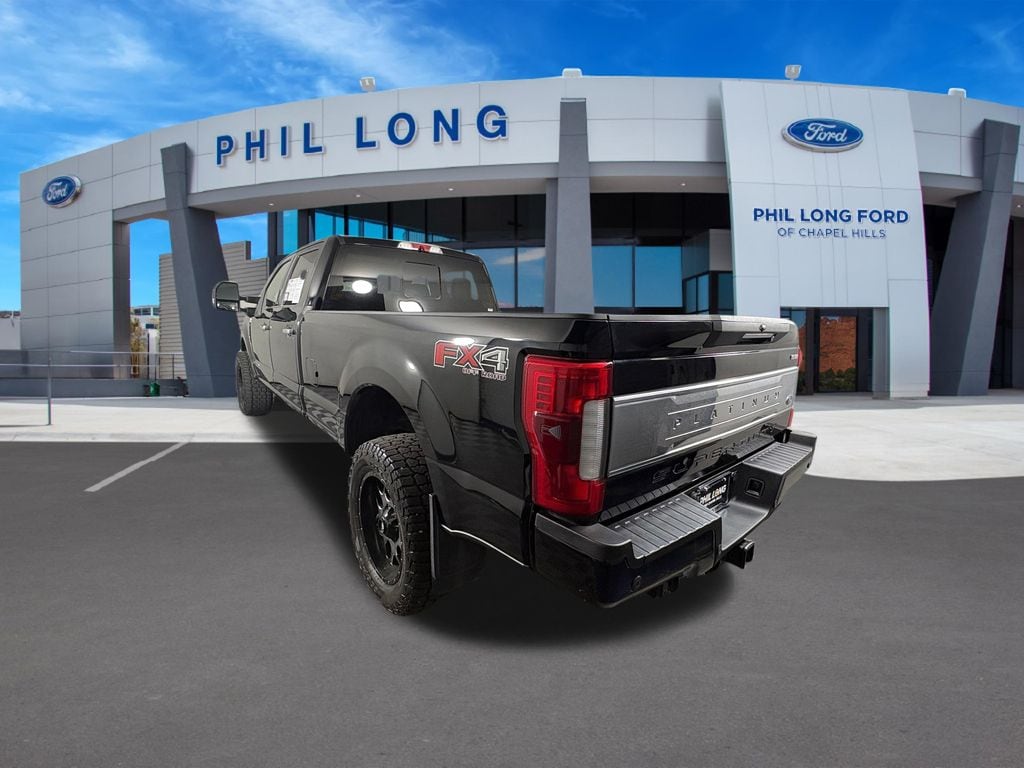 Used 2017 Ford F-350 Truck Crew Cab