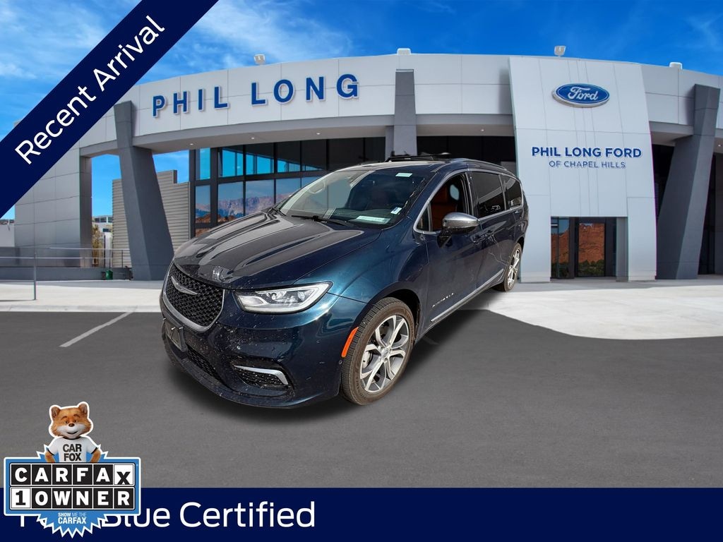 Certified 2025 Chrysler Pacifica Pinnacle Van Passenger Van