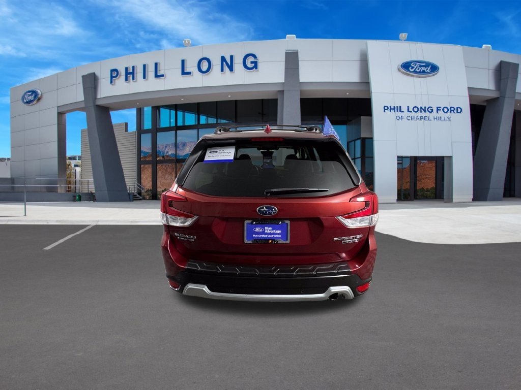 Certified 2019 Subaru Forester Touring SUV
