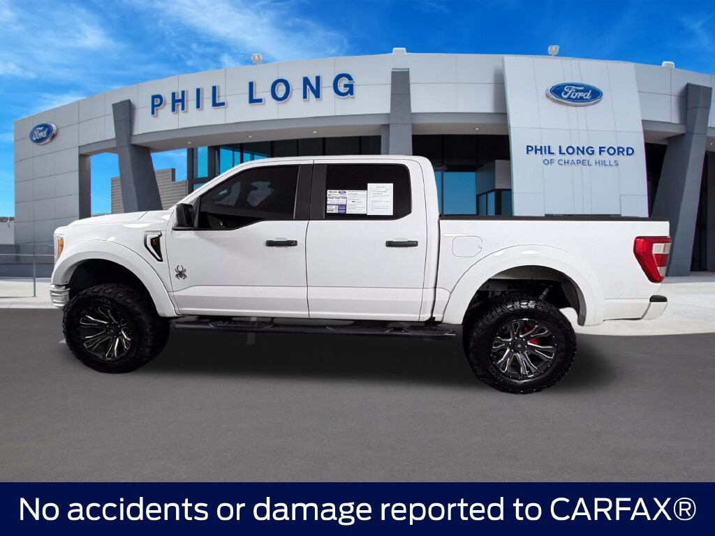 Certified 2021 Ford F-150 Truck SuperCrew Cab