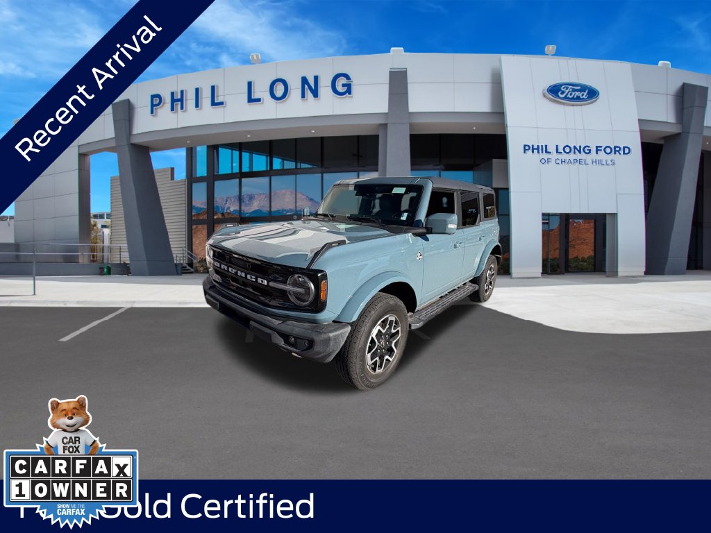 Certified 2022 Ford Bronco SUV