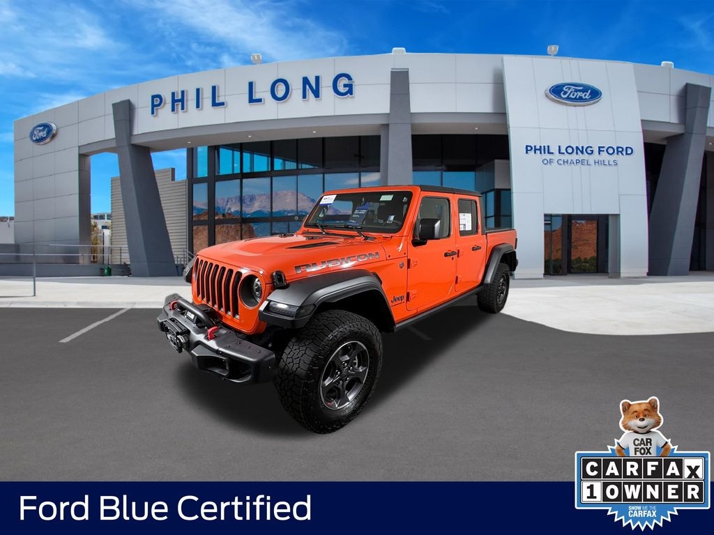 Certified 2023 Jeep Gladiator Rubicon Truck Crew Cab