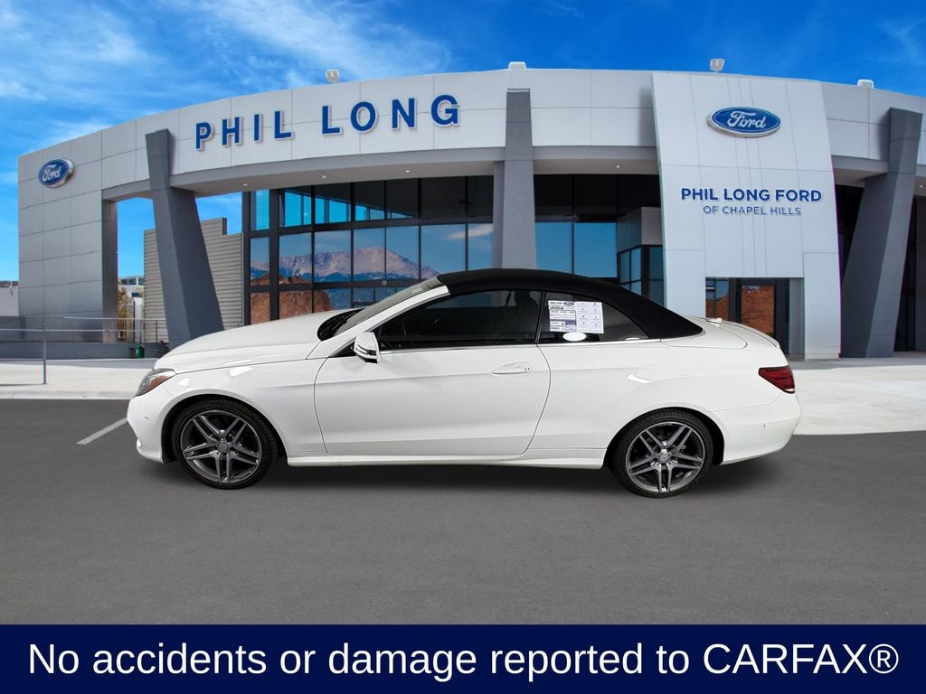 Used 2015 Mercedes-Benz E-Class E 550 Cabriolet