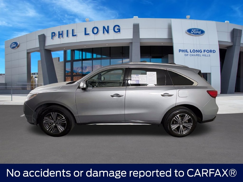 Certified 2017 Acura MDX V6 SH-AWD SUV