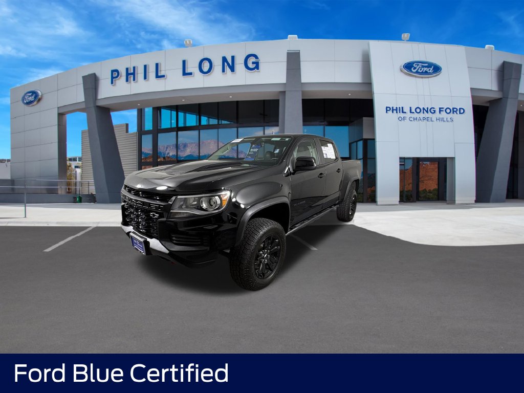 2022 Chevrolet Colorado