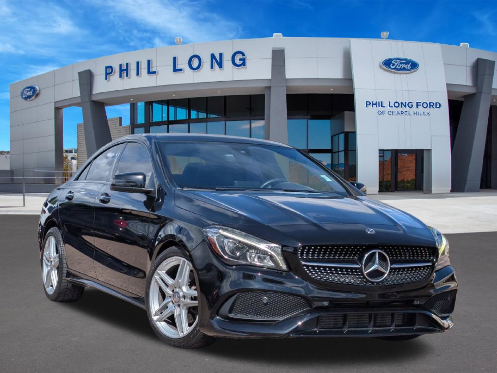 Used 2018 Mercedes-Benz CLA 250 4MATIC Coupe