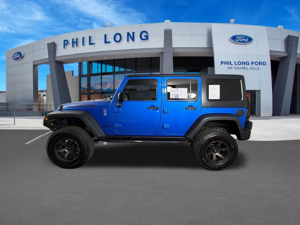 Used 2016 Jeep Wrangler JK Unlimited Rubicon 4x4 SUV