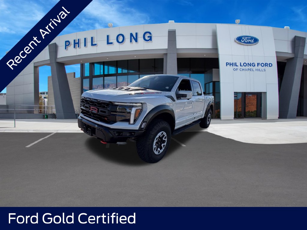 Certified 2025 Ford F-150 Raptor Truck