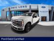 Certified 2023 Ford F-250SD Limited Truck