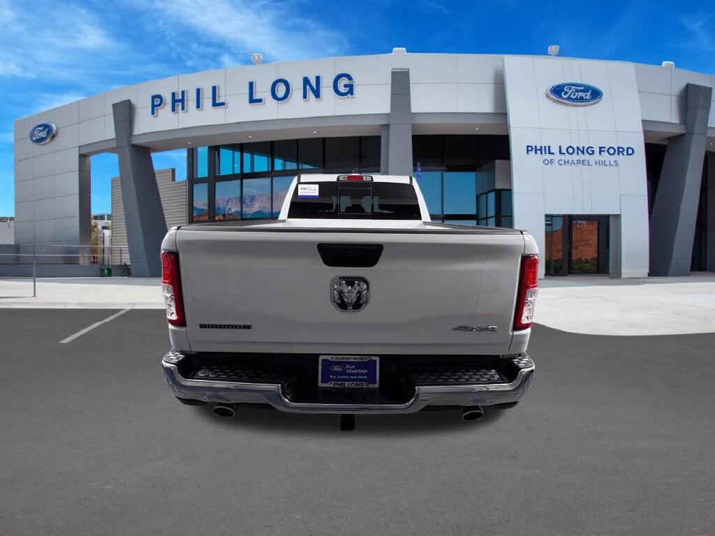 Certified 2023 Ram 1500 Big Horn/Lone Star Truck Crew Cab