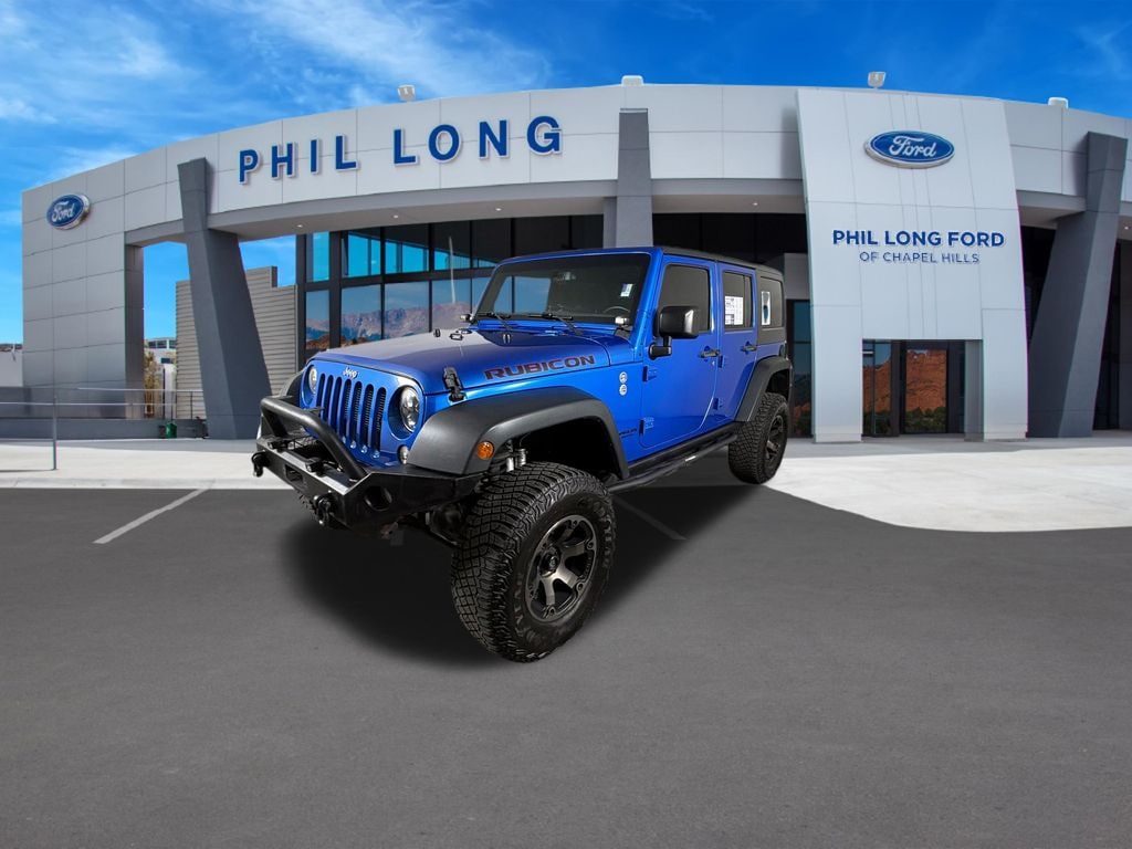 Used 2016 Jeep Wrangler JK Unlimited Rubicon 4x4 SUV