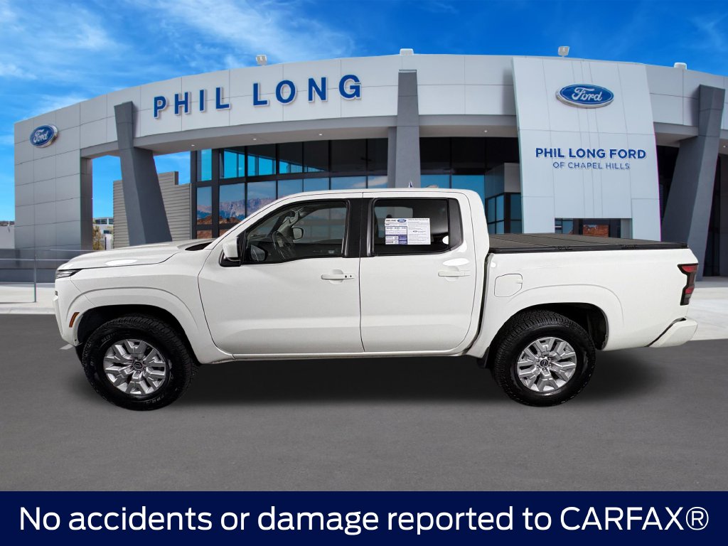 Certified 2024 Nissan Frontier SV Truck