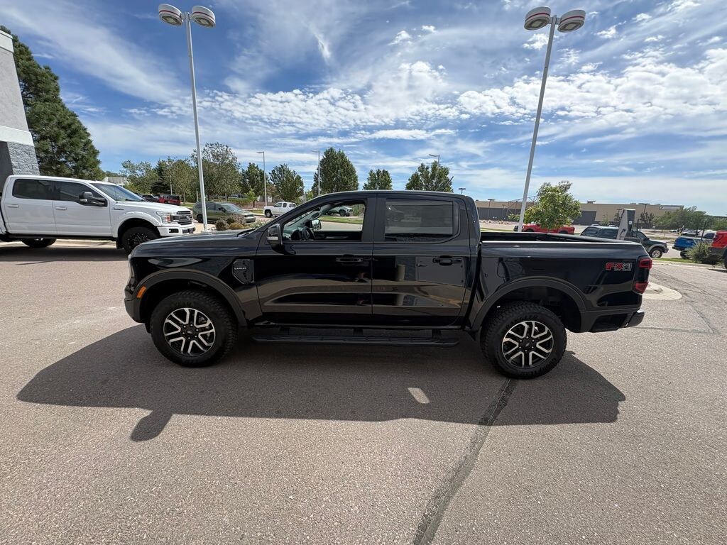 Used 2025 Ford Ranger Lariat Truck SuperCrew