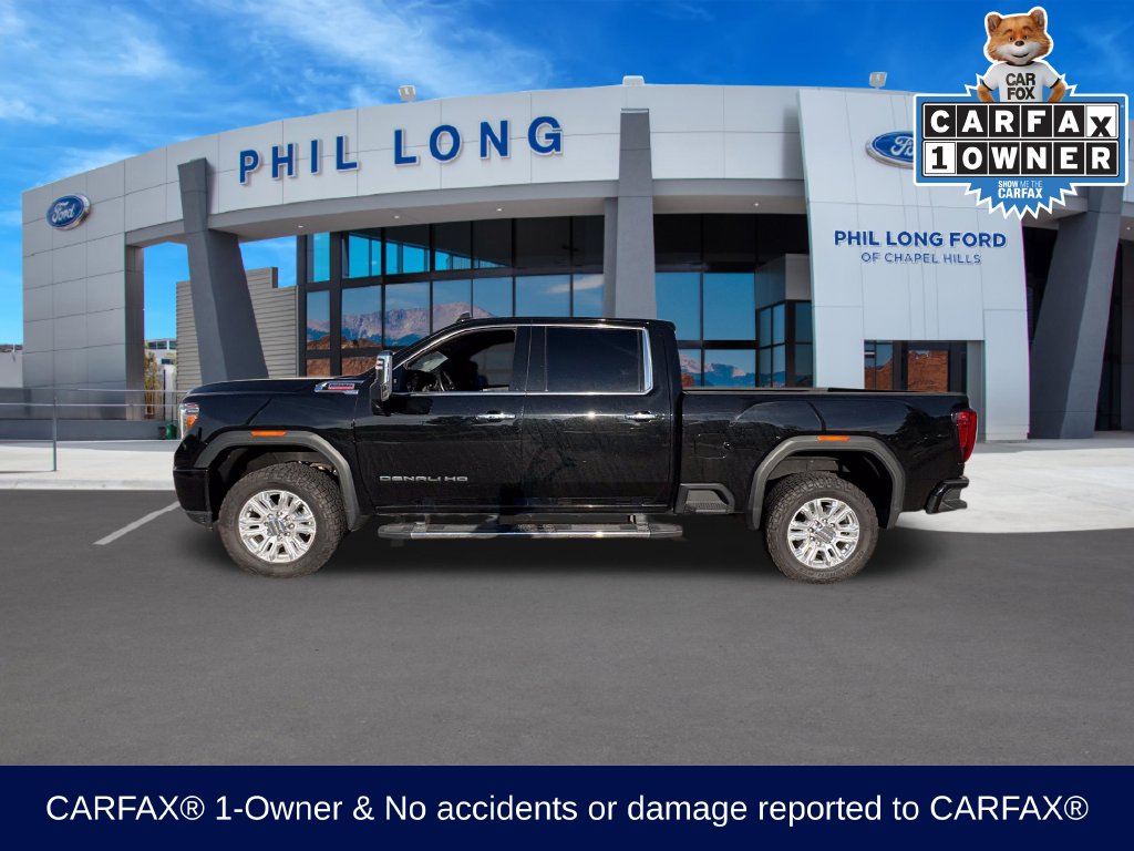 Used 2021 GMC Sierra 2500 HD Denali Truck Crew Cab
