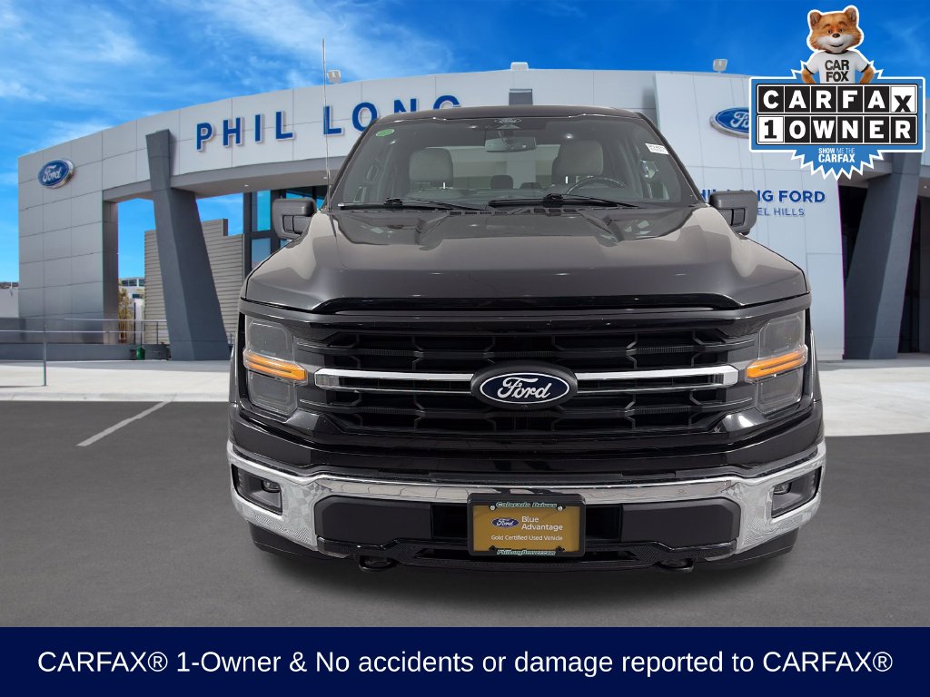 Used 2024 Ford F-150 XLT Truck SuperCrew Cab