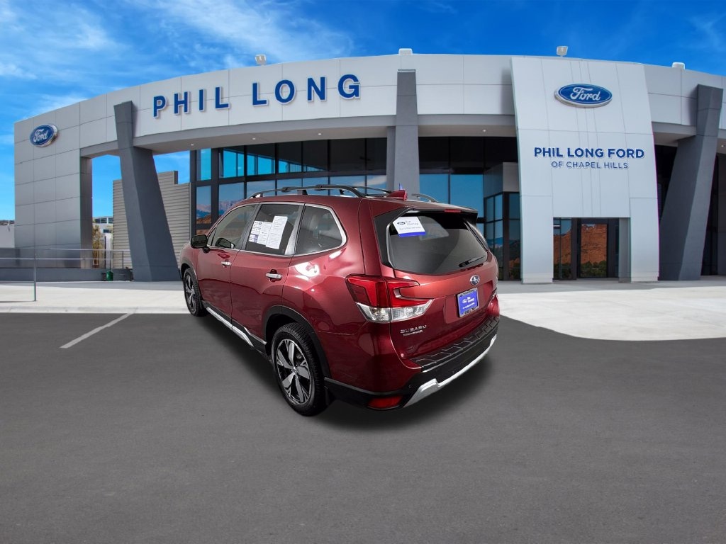 Certified 2019 Subaru Forester Touring SUV