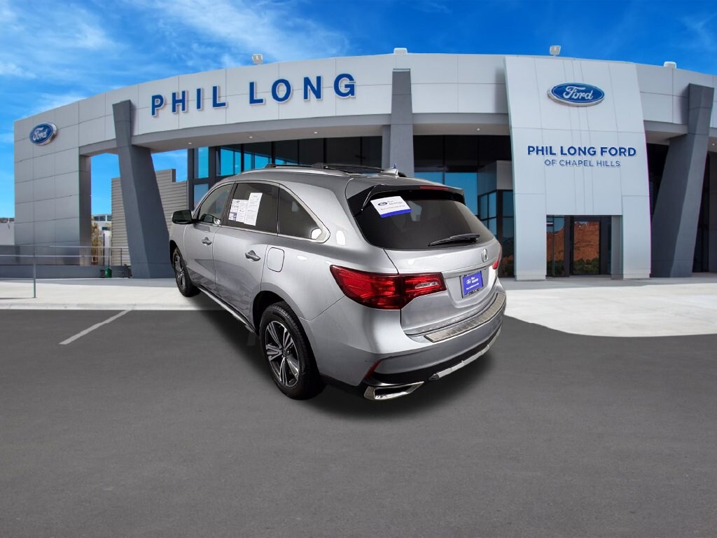 Certified 2017 Acura MDX V6 SH-AWD SUV