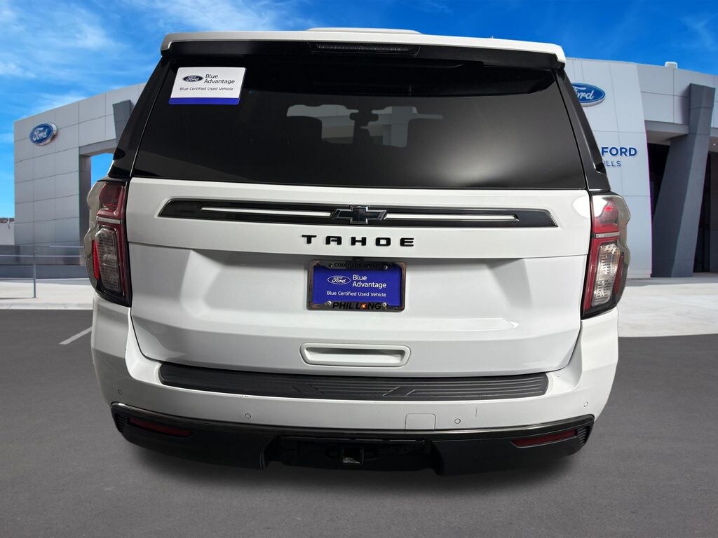 Certified 2021 Chevrolet Tahoe Z71 SUV